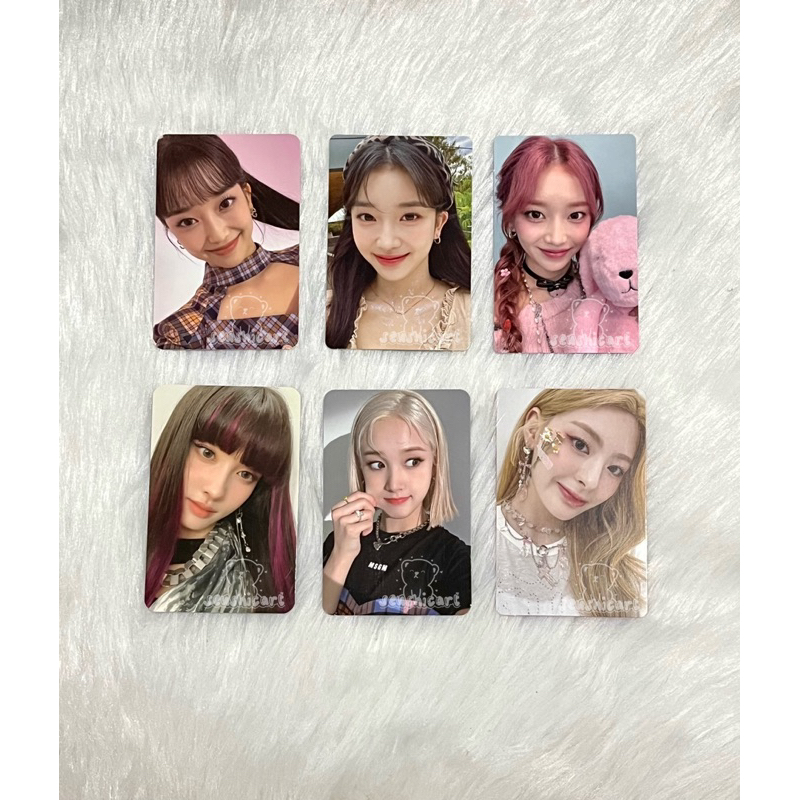 STAYC Photocards (Sumin, J, Sieun) (Stereotype, WNL, Teddy Bear, Young ...