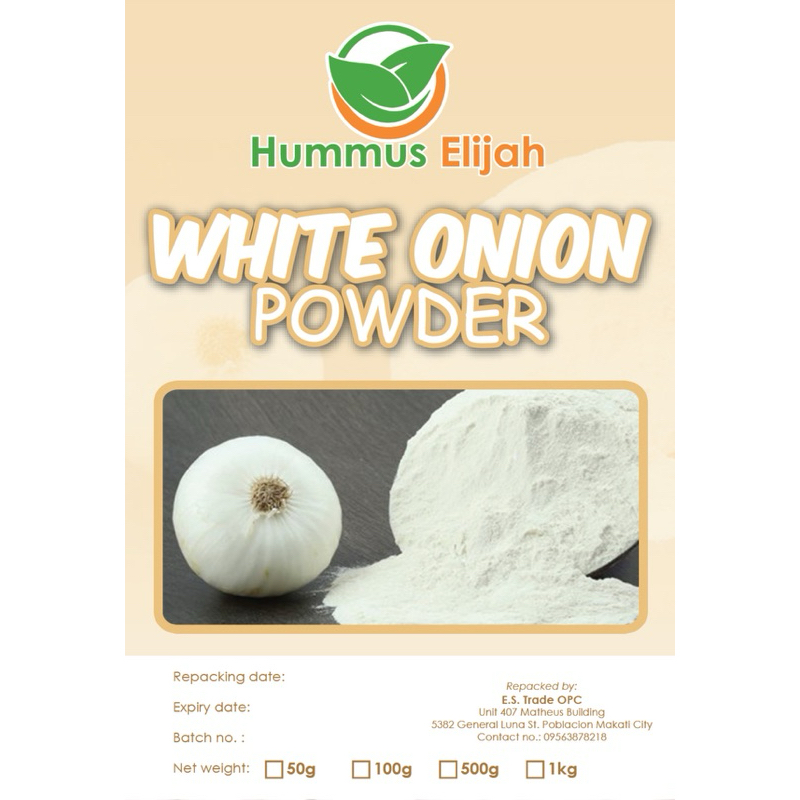 Onion Powder White Onion - 500g/1kg | Shopee Philippines