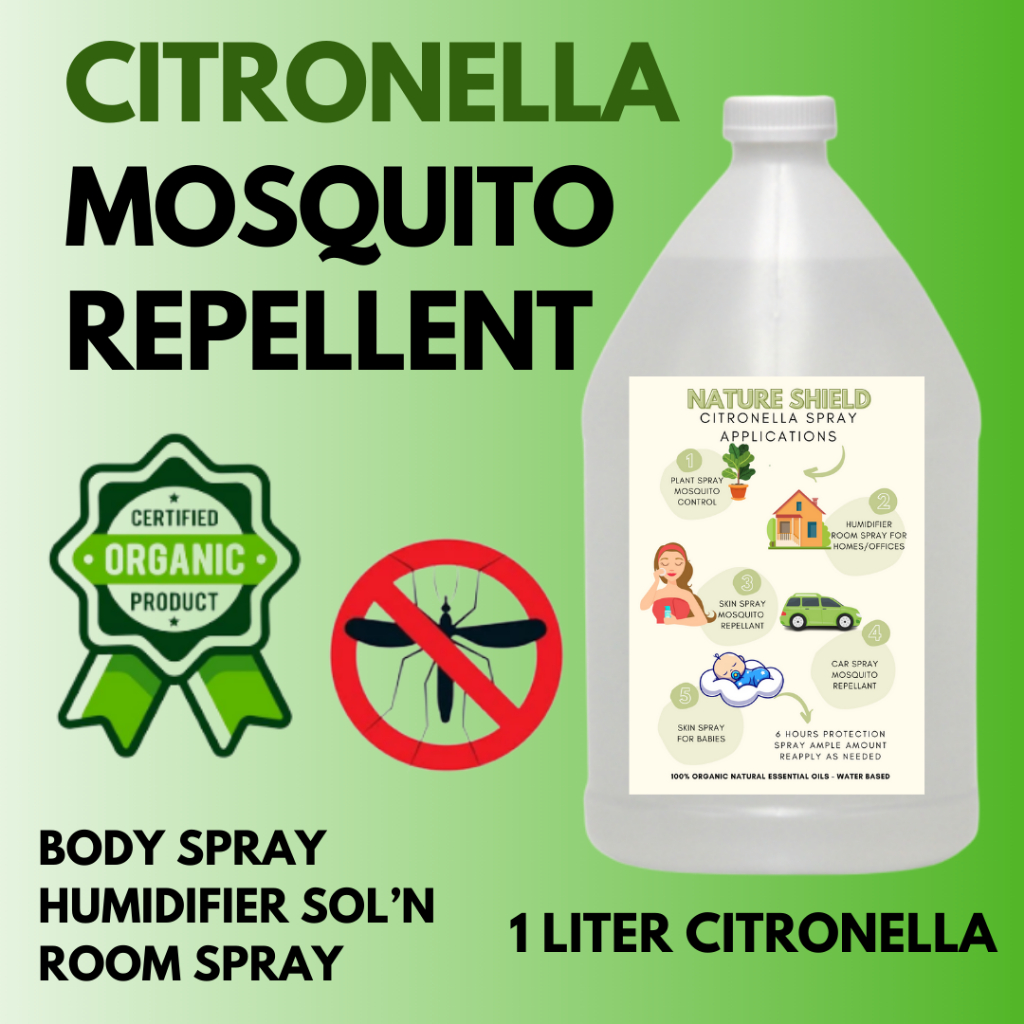 CITRONELLA Mosquito Repellents Water Based Scents for Humidifier, Air ...