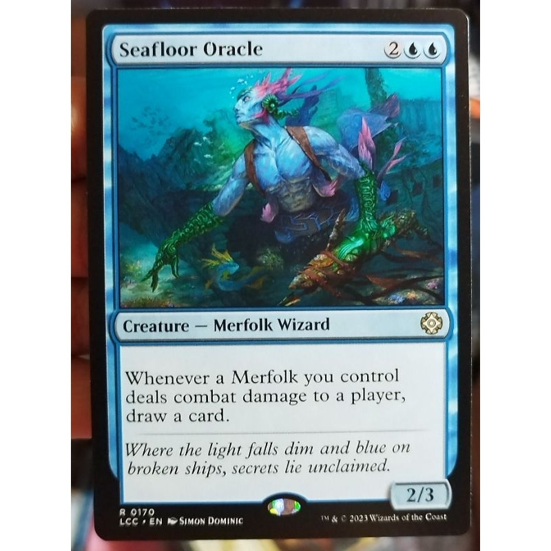 Seafloor Oracle (Magic the gathering) | Shopee Philippines