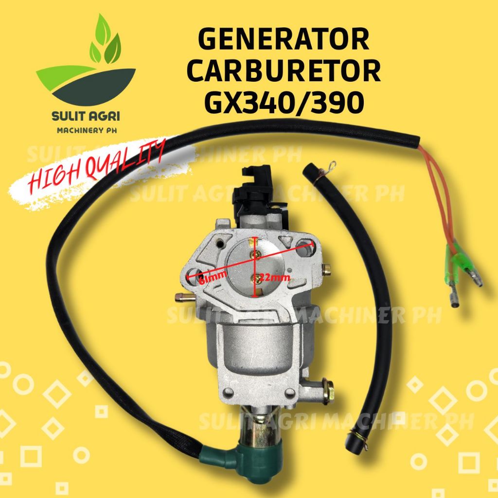 Carburetor Power Pro Generator 7000 9000 9000E 56900 56551 56680 - Foto 6