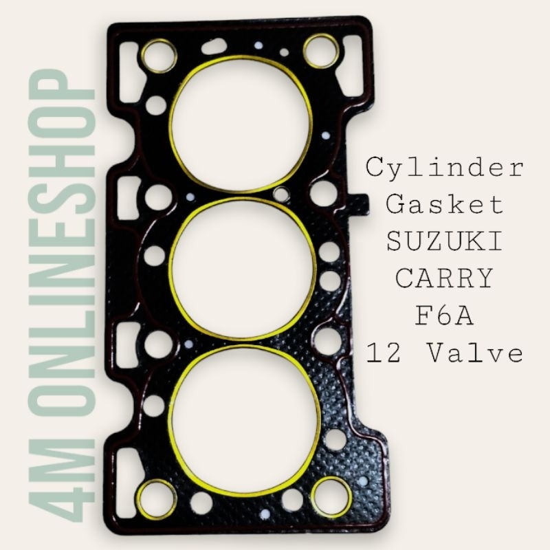 SUZUKI MULTICAB CYLINDER HEAD GASKET F6A 12 VALVE | Shopee Philippines