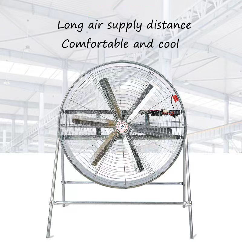 Winnow Pure copper industrial Fan large blower super strong wind power ...