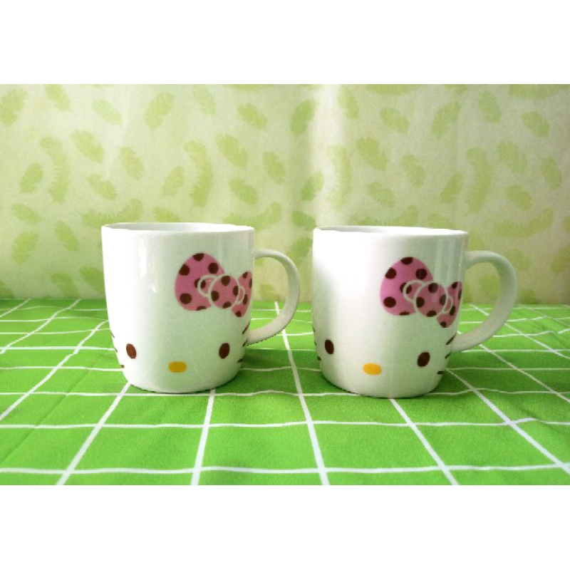 Hello Kitty Mug Ceramics Sanrio Shopee Philippines