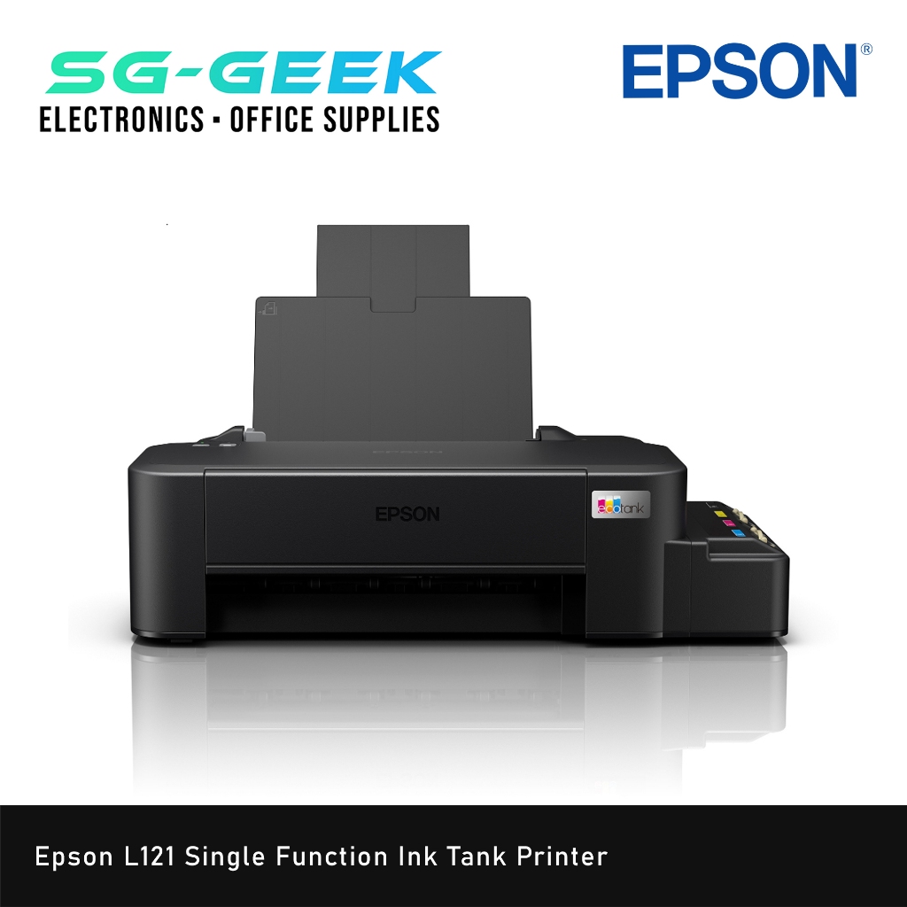 Epson L121 Single Function Ink Tank Printer Shopee Philippines 7147