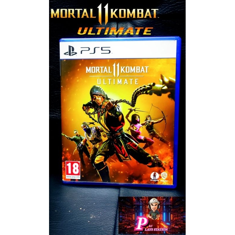 Mortal Kombat 11 Ultimate【original】warner Bros【engeu】for Ps5 Shopee Philippines 6927