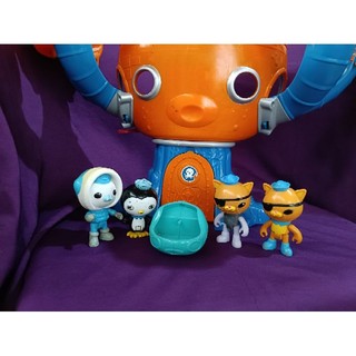 Fisher price octonauts octopod playset | Shopee Philippines