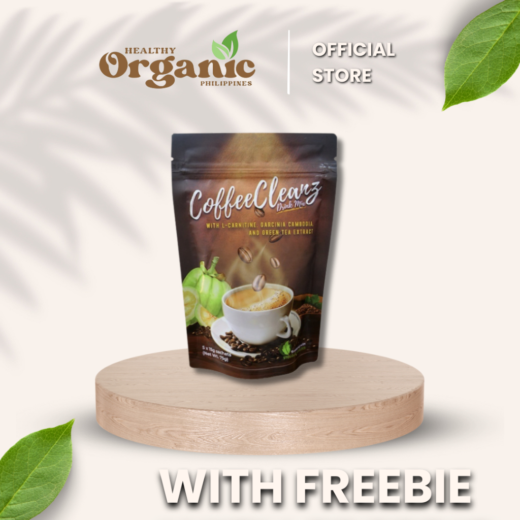 COFFEE CLEANZ Slimming Arabic Coffee Keto Friendly Stevia Barley