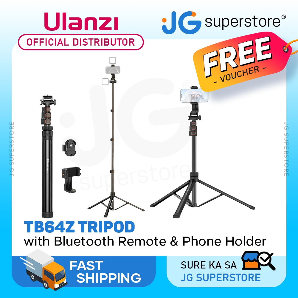 Ulanzi TB64Z Live Streaming Kit With Phone Holder And Remote