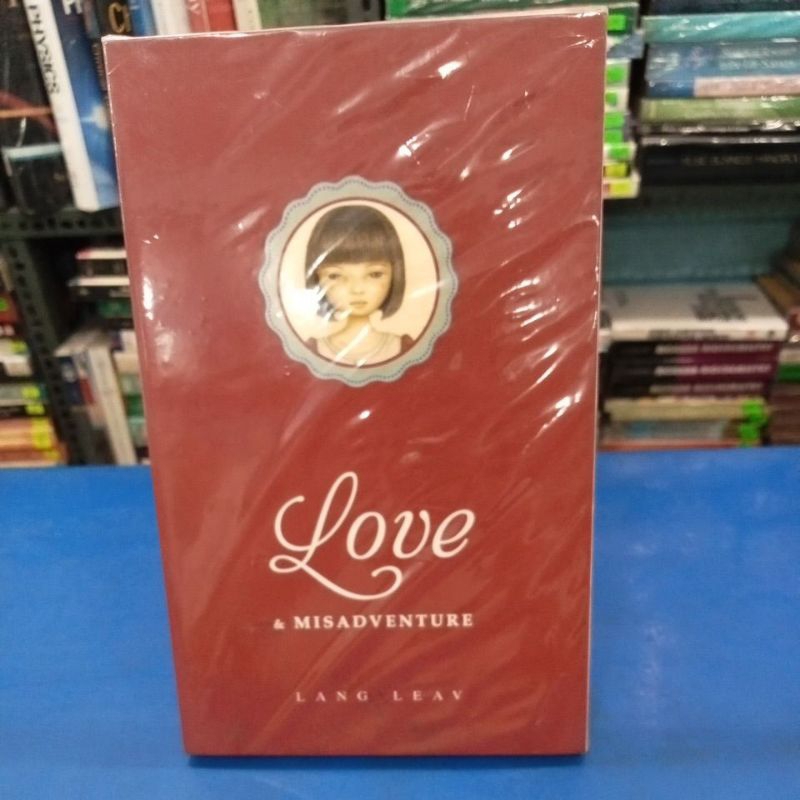 LOVE & MISADVENTURE ( LANG LEAV ) | Shopee Philippines