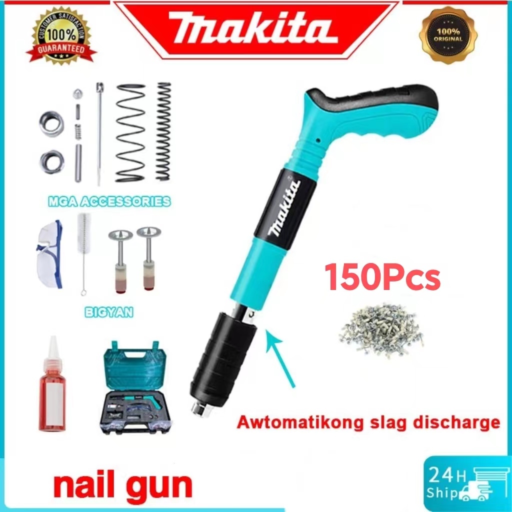 MAKITA Nail Punch Gun Concrete Rivet Tool Steel Rivet Gun Manual Steel