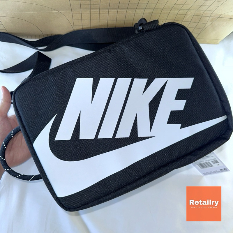 Nike Shoe Box Black Bag (8L) | Shopee Philippines