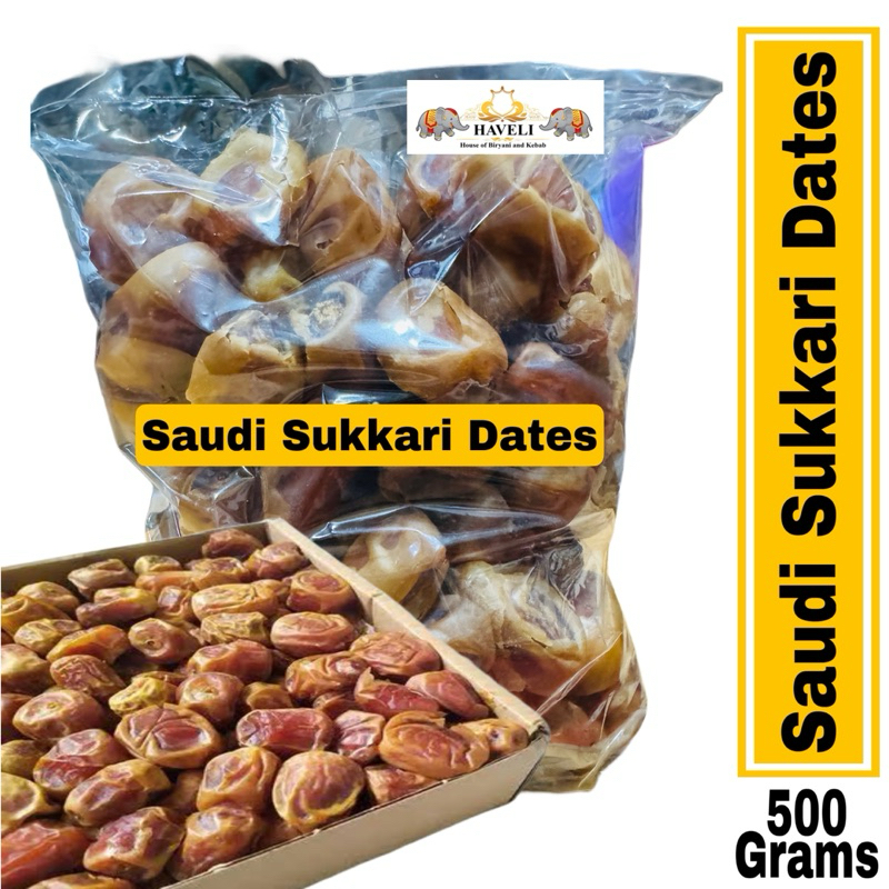 Saudi Sukkari Dates 500G | Shopee Philippines