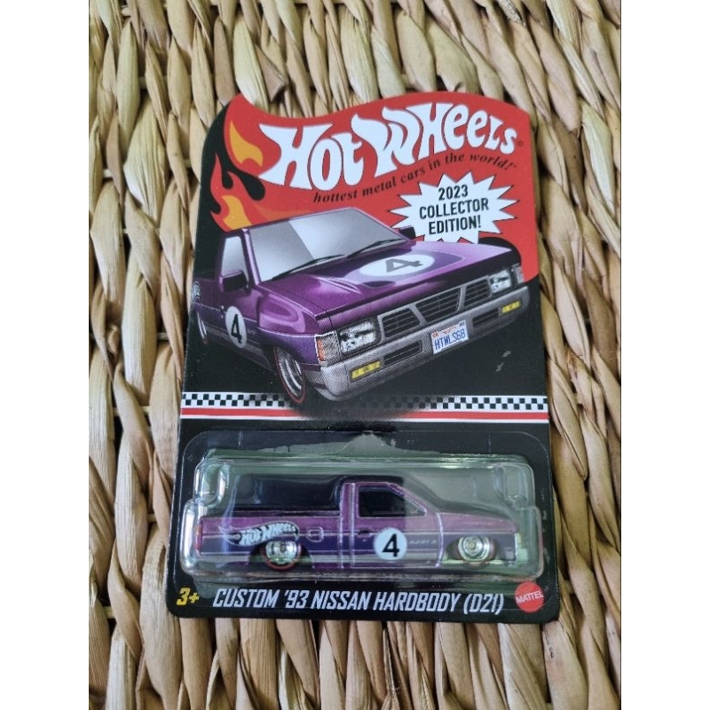 Custom '93 Nissan Hardbody (D21) Hotwheels 2023 Collectors Edition ...