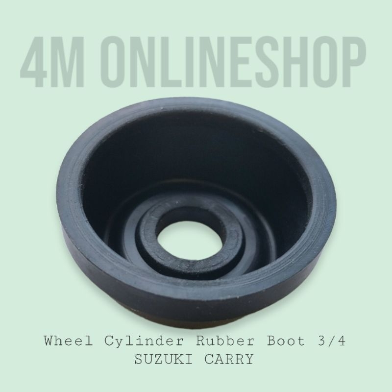 4M WHEEL CYLINDER BOOTS 3/4 fit for SUZUKI CARRY F5/F6A SUZUKI MULTICAB