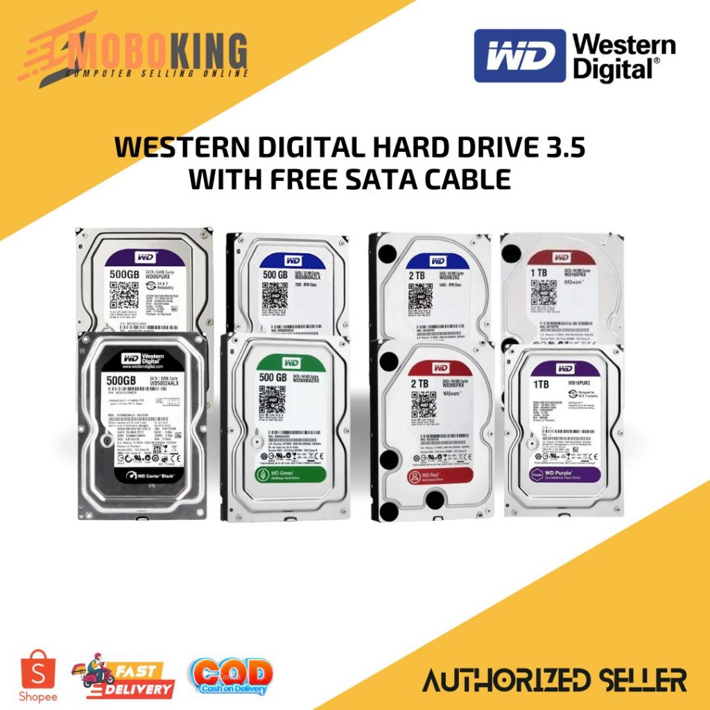 Desktop Hard Disk 3.5 inch SATA 8TB, 6TB, 4TB, 2TB Internal hard drive