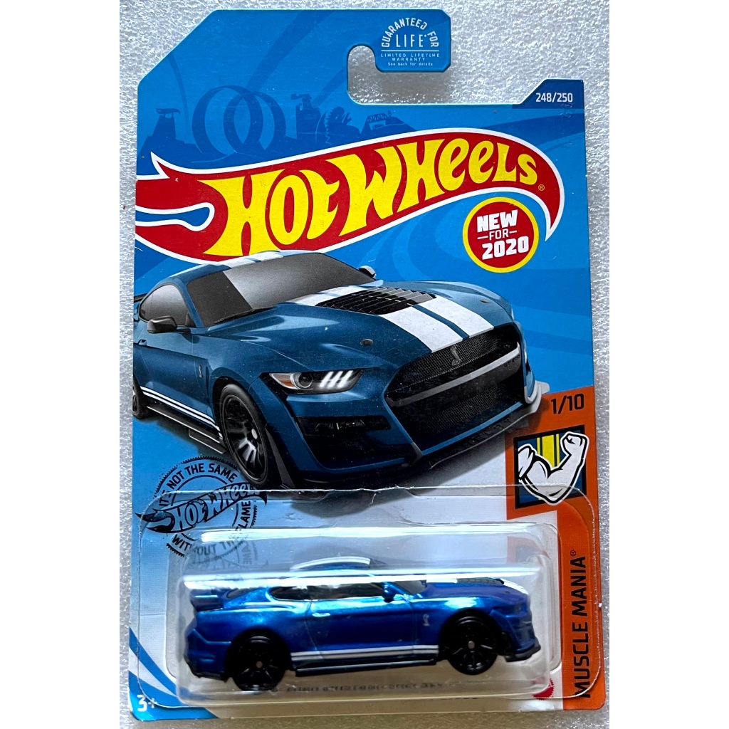 Hot Wheels - Muscle Mania - 2020 Ford Mustang Shelby GT500 Blue (21A ...