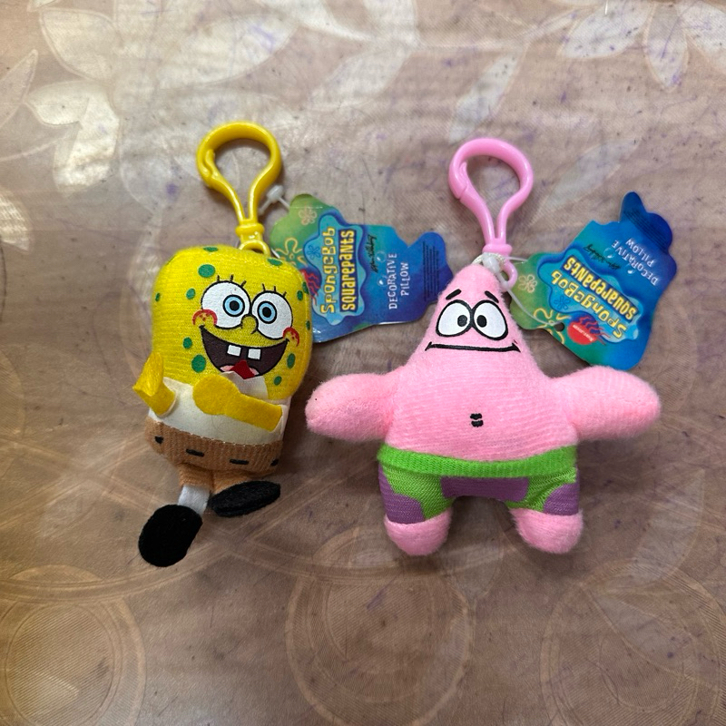 3 inch spongebob stuffedtoy keychain / patrick / stufftoy / giveaway ...