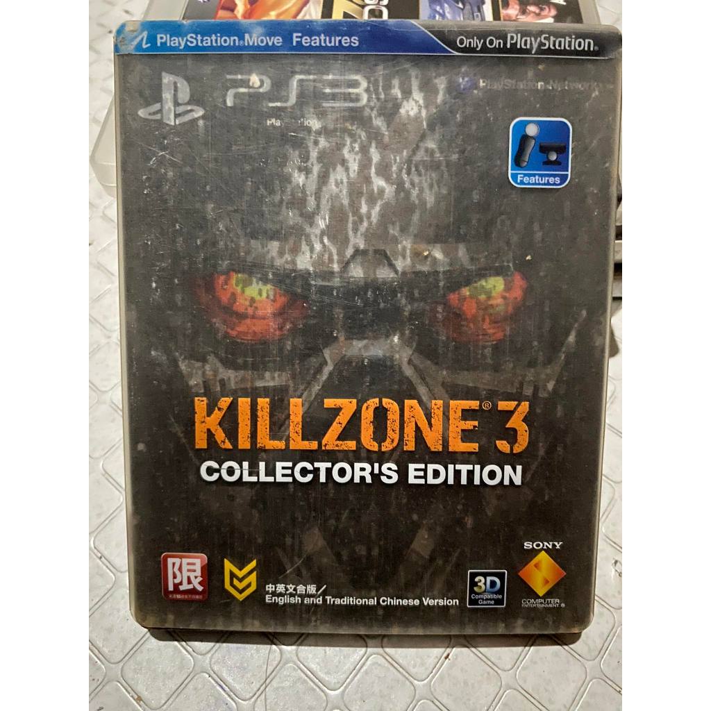 PS3 GAMES KIllzone 3 Collectors Edition | Shopee Philippines