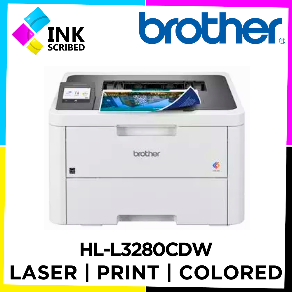 BROTHER HL-L3280CDW Single Function Colored Laser Printer Auto Two ...