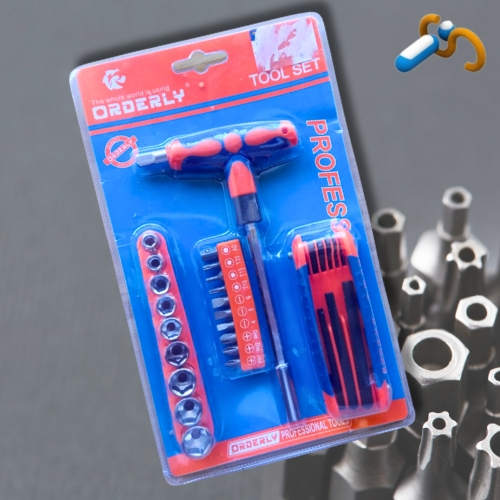 Icon Orderly Tool Set Professional Tool Set Pro T-Shaped Hand Tool Set ...