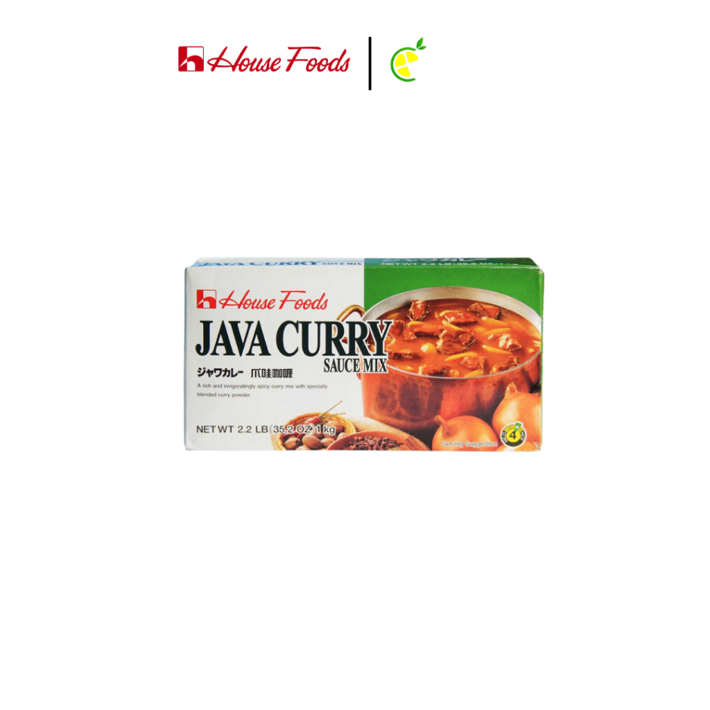 House Foods Java Curry Sauce Mix 1kg (BBD Aug 15 2024) | Shopee Philippines