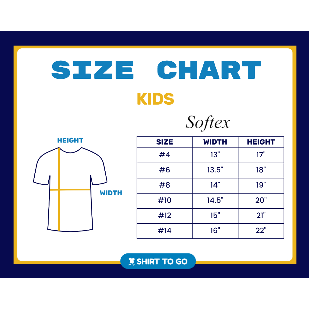 Softex Kids T-Shirt for Girl and Boy | SHADES OF RED | Shopee Philippines
