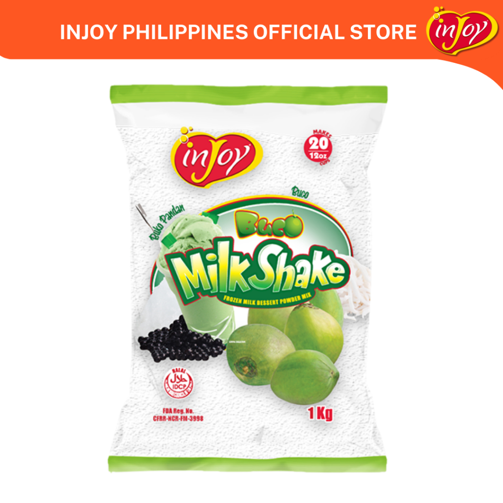 inJoy Buco Milk Shake 1kg | Shopee Philippines