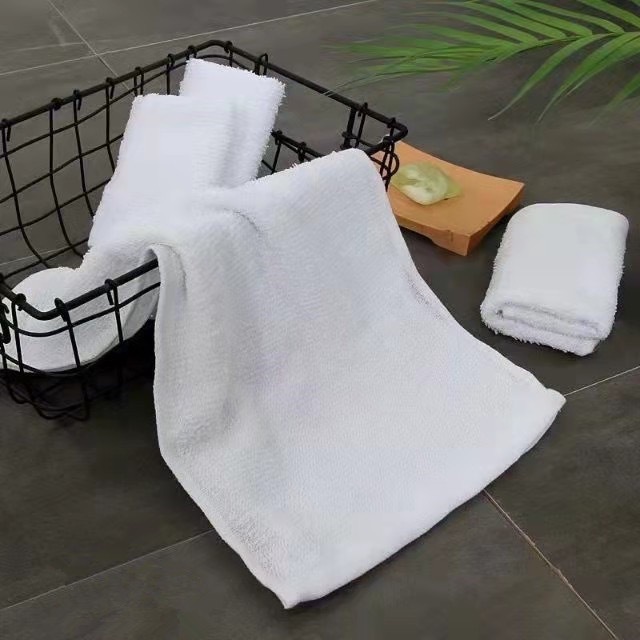 Sf 12pcs Plain White Hand Towel Design High Qualit 100 Cotton Kitchen Towel 1dozen Shopee 8180