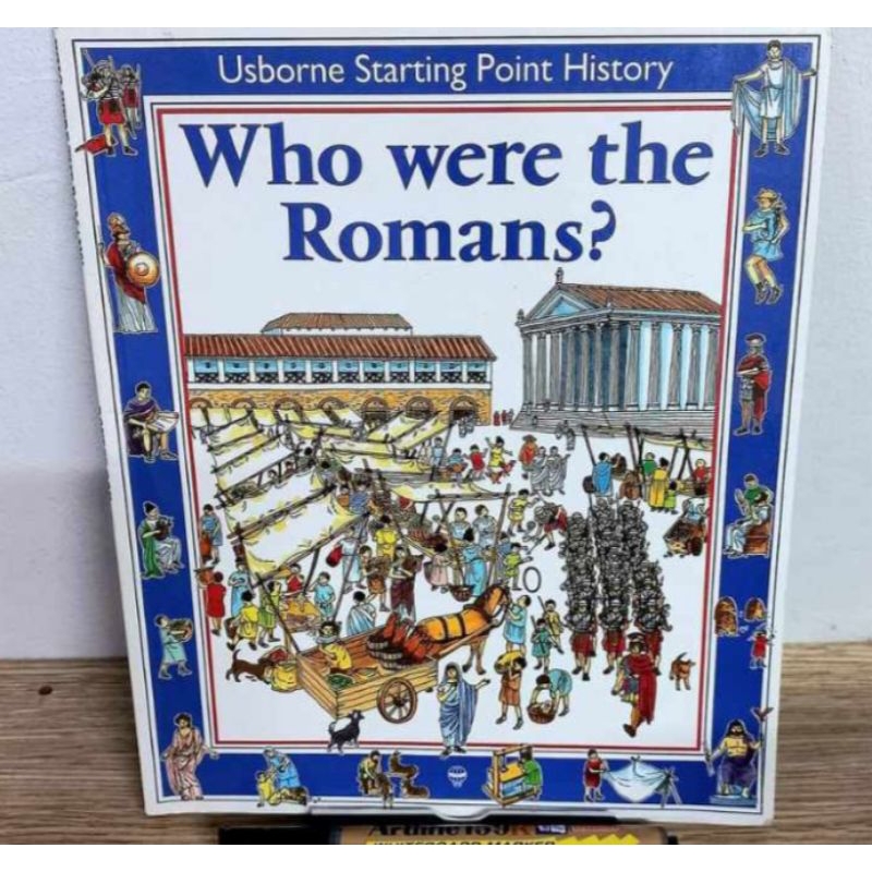 Raisingareaderph who were the romans shopee philippines