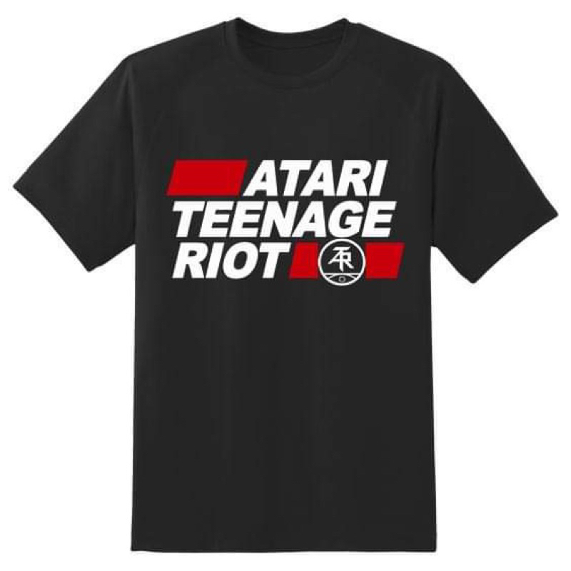 ATARI TEENAGE RIOT BANDSHIRTS | Shopee Philippines