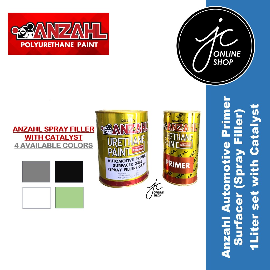 Anzahl Automotive Primer Surfacer (Spray Filler) 1 Liter set with