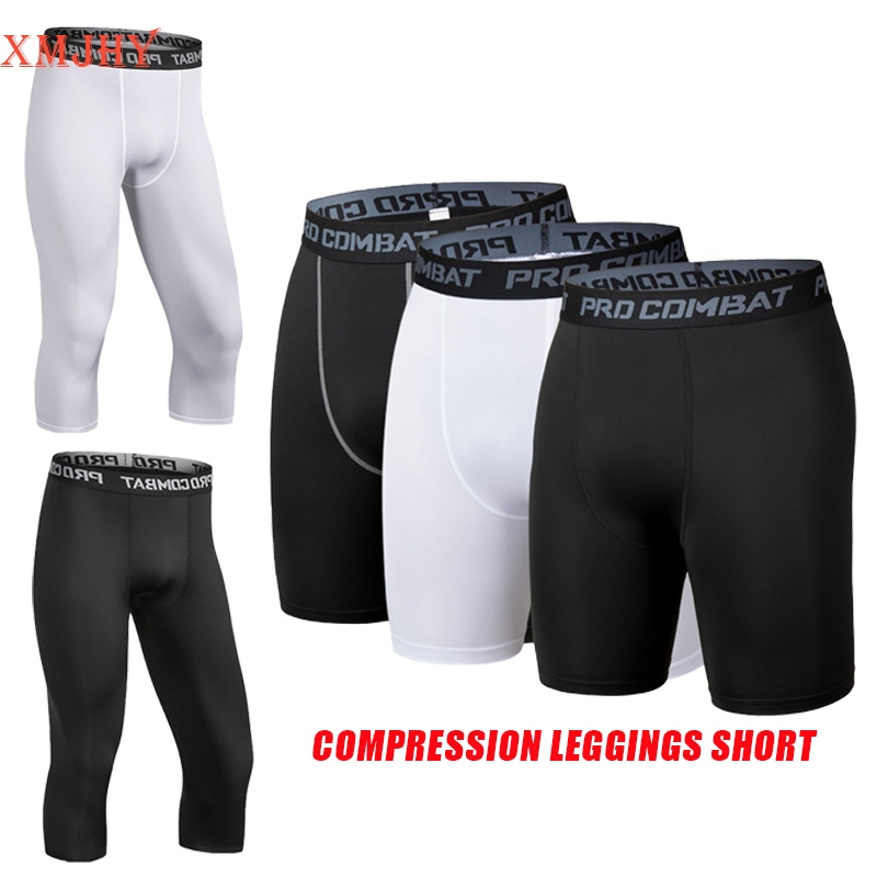 XMJHY Many Style Supporter Basketball Leggings For Men Compression