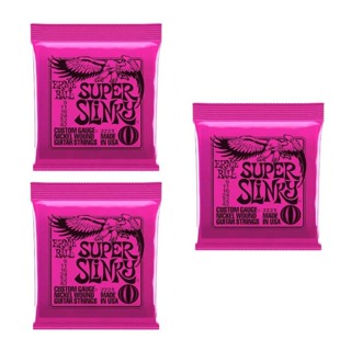 Ernie Ball 2221/2222/2223 Regular Slinky Electric Guitar Strings , 3 ...