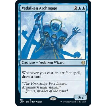 Vedalken Archmage - Jumpstart | Shopee Philippines