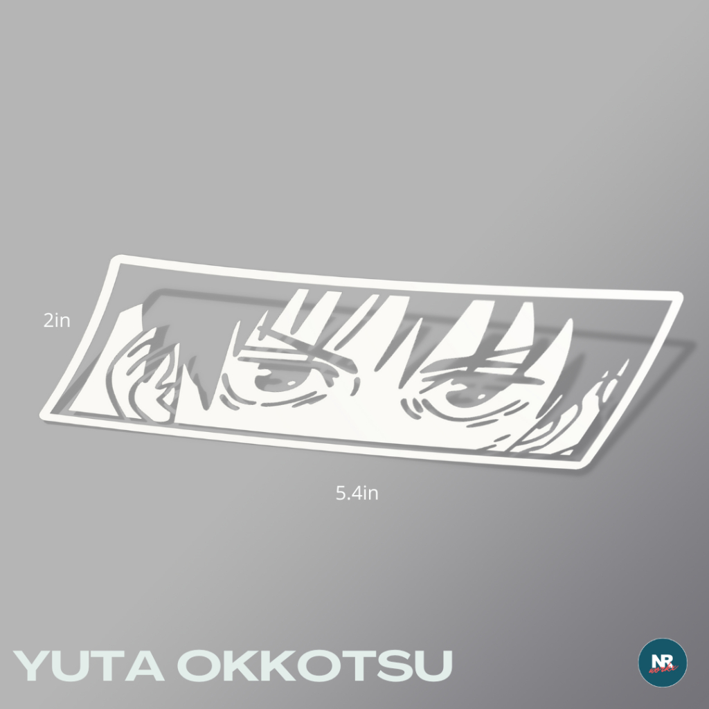 Yuta Okkotsu Jujutsu Kaisen Anime Vinyl Decal Waterproof Sticker ...