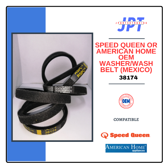 Speed Queen 38174 Top Load Washer Belt Agitate & Spin - Foto 6