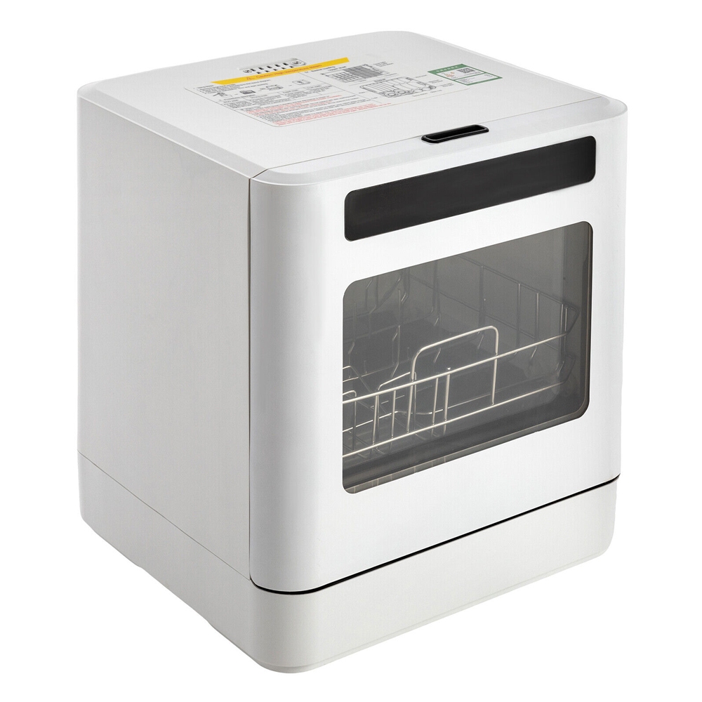 Smart Dualspray Digital Dishwasher UV Sterilization Countertop Dish and Baby Bottles Dishwasher