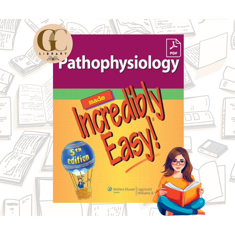 Made Incredibly Easy | Pathophysiology 5th Edition | Shopee Philippines