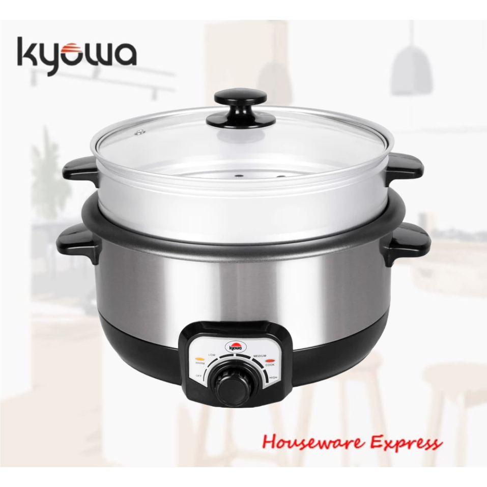 Kyowa KW-3802 Multi Cooker 3 liters KW3802 (Houseware Express) | Shopee ...