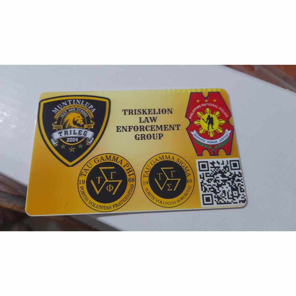 PVC ID using UV PRINT | Shopee Philippines