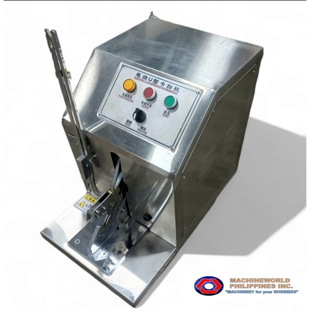 ELECTRIC AUTOMATIC INDUCTION SEALING SAUSAGE CLIP MACHINE CLIPPER TYPE ...