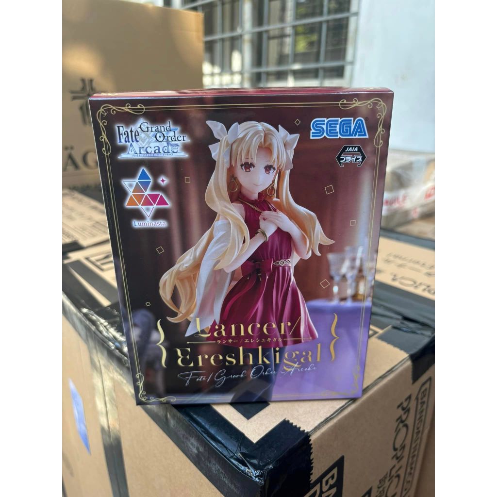 Sega Fate/Grand Order Arcade Luminasta Lancer/Ereshkigal | Shopee ...