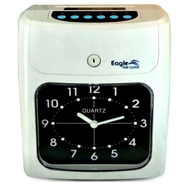 Bundy Clock, Eagle Time Bundy Clock Time Recorder Machine, Time