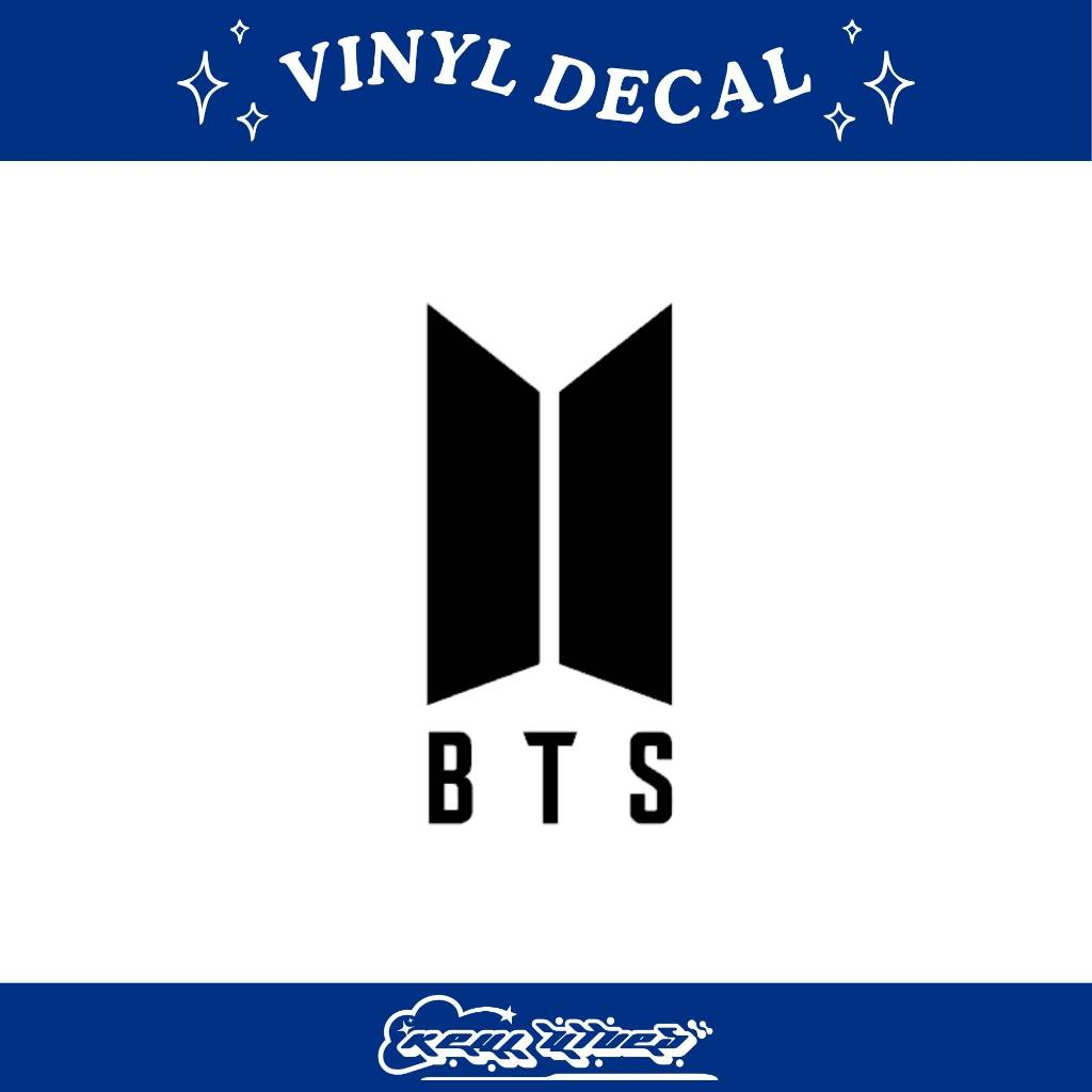 BTS logo vinyl decals KPOP bangtan jungkook rm jin jhope jimin suga ...