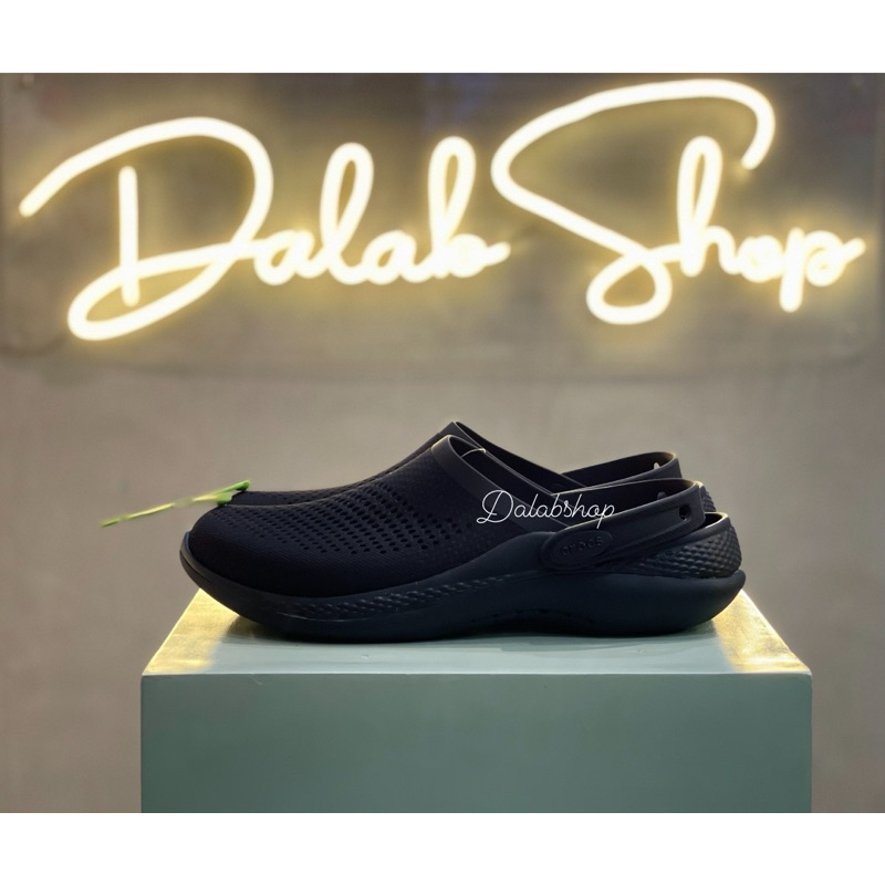 Original Literide 360 Clog Black/Black | Shopee Philippines