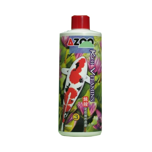 Azoo Koi Vitamins 1000ml | Shopee Philippines