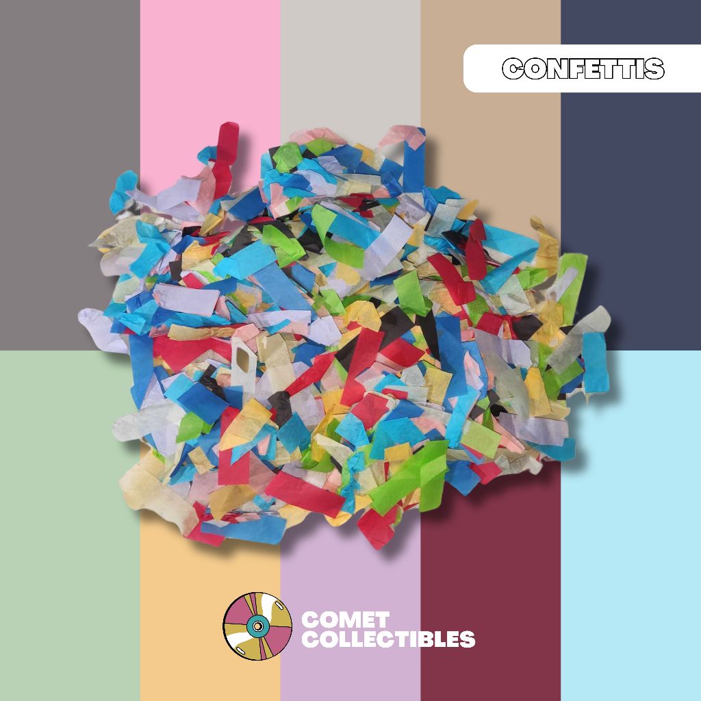 Taylor Swift The Eras Tour Confettis [AUTHENTIC] from US and Singapore