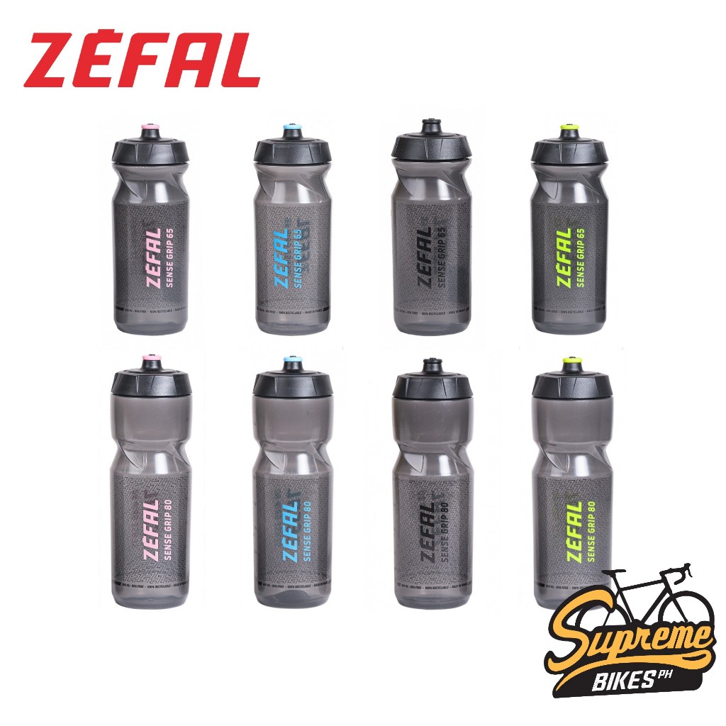 Zefal Sense Grip 65 / 80 Ergonomic 650ml / 800ml Bottle for bikes ...