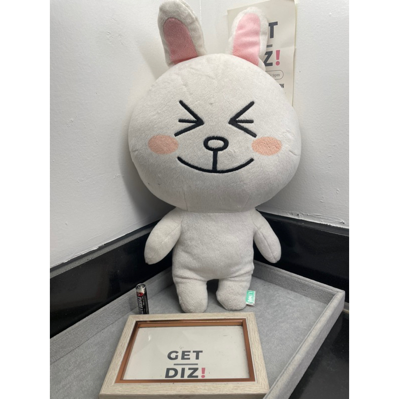 Line friends stuffed Toy - Cony The lovely rabbit plush | Shopee ...